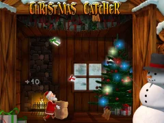 Igra Christmas Catcher spletu