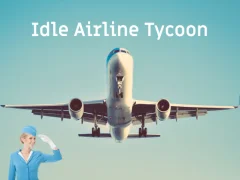 Idle Airline Tycoon – tasuta veebimäng