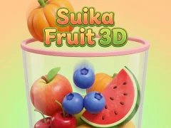 Игра Suika Fruit 3D онлајн