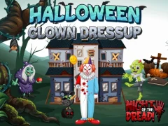 游戏Halloween Clown Dressup在线