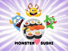Monster X Sushi – tasuta veebimäng