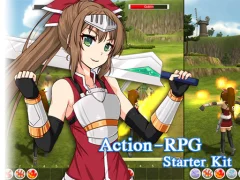 Action-RPG: Starter Kit — 無料オンラインゲーム