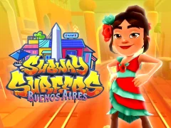 Subway Surfers Buenos Aires — لعبة مجانية اون لاين