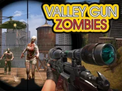 Valley Gun Zombies — bezplatná online hra