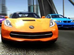Drift Rush 3d — لعبة مجانية اون لاين