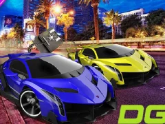 Xogo Chained Cars 3D Impossible Driving en liña