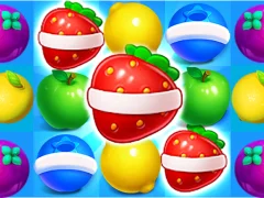 Spel Fruits Link Match 3 på nätet