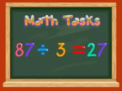 Math Tasks True or False — لعبة مجانية اون لاين
