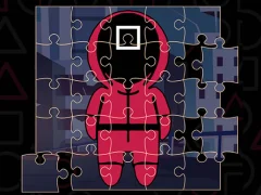 Xogo Squid Jigsaw en liña