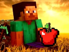 Mineblox Apple Shooter — لعبة مجانية اون لاين