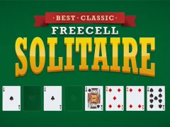 游戏Best Classic Freecell Solitaire在线