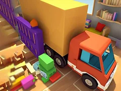 Spel Truck Puzzle: Pack Master på nätet