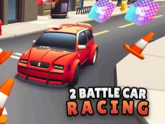 2 Player Battle Car Racing — لعبة مجانية اون لاين