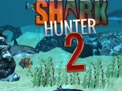 Shark Hunter 2 — لعبة مجانية اون لاين