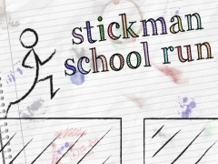 Stickman School Run  — لعبة مجانية اون لاين