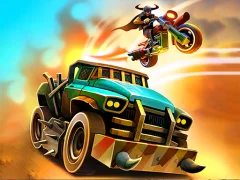 Dead Paradise: Race Shooter — لعبة مجانية اون لاين