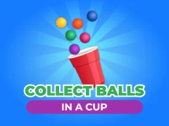 Collect Balls In A Cup — لعبة مجانية اون لاين