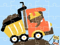 Dumper Trucks Jigsaw — 무료 온라인 게임