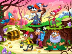 Spel Fantasy Jigsaw Deluxe på nätet