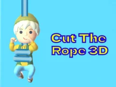 Cut The Rope 3D — bezmaksas tiešsaistes spēle