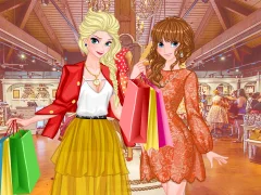 Xogo Princess spring shopping sale en liña