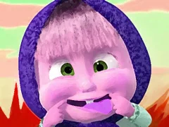 Spil Sweet Girl and Bear Memory Challenge online