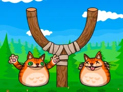 Spel Shot The Angry Cat på nätet