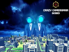 Crazy Cameraman Skibidi — لعبة مجانية اون لاين
