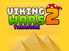 Viking Wars 2 Treasure — bezmaksas tiešsaistes spēle