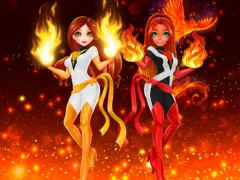 Xogo Princess Flame Phoenix en liña