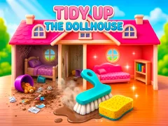თამაში Tidy Up the Dollhouse ონლაინ