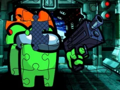 Imposter Space Puzzle — لعبة مجانية اون لاين