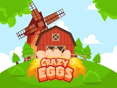 Permainan Crazy Eggs talian