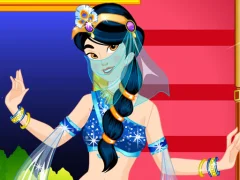 Arabian Princess Wedding Dress up เกมออนไลน์