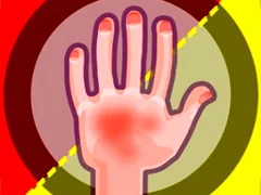 Гаме Red Hands 2 Players онлајн