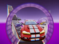 Elon Cars: Online Sky Stunt  — لعبة مجانية اون لاين