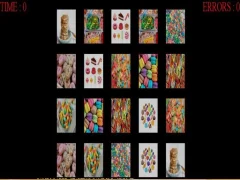 بازی Memorize the sweets آنلاین