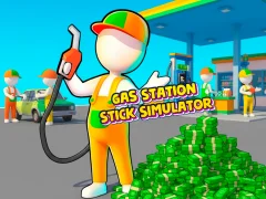 Gas Station — Stick Simulator