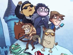 Igra Troll Face Quest: Video Memes and TV Shows spletu