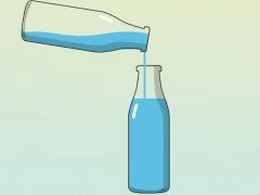 Spil Water sort in bottle puzzle online