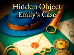 Hidden Object Emily's Case