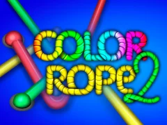 Color Rope 2 — لعبة مجانية اون لاين