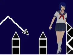 Space Geometry Dash Waves