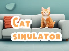 Cat Simulator — bezmaksas tiešsaistes spēle