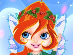 Little Bloom Christmas Dress Up เกมออนไลน์