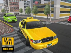 LA Taxi Simulator — لعبة مجانية اون لاين