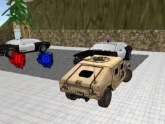 Police Simulator Transport — لعبة مجانية اون لاين