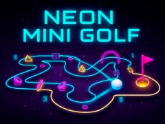 Neon Mini Golf