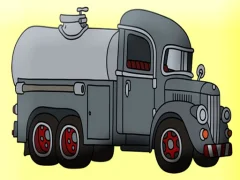 Tank Trucks Coloring — free online game