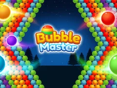 Bubble Master — bezmaksas tiešsaistes spēle